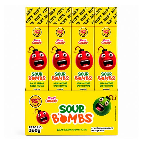 Bala Happy Din Sour Bombs 24x15g-2-